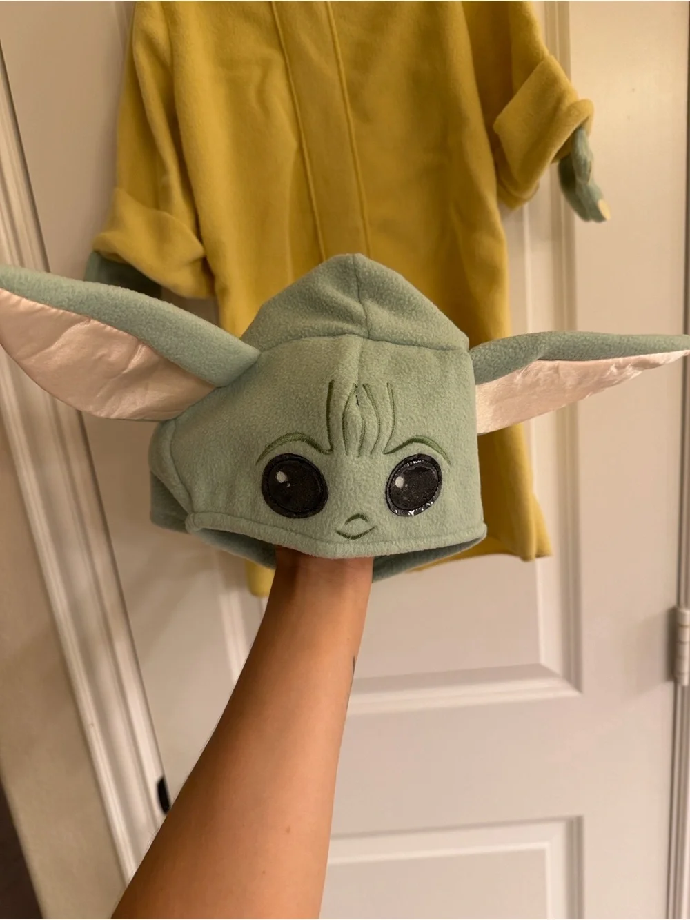 Rubie's Star Wars The Mandalorian Grogu Toddler Costume - Green, Tan, Gray